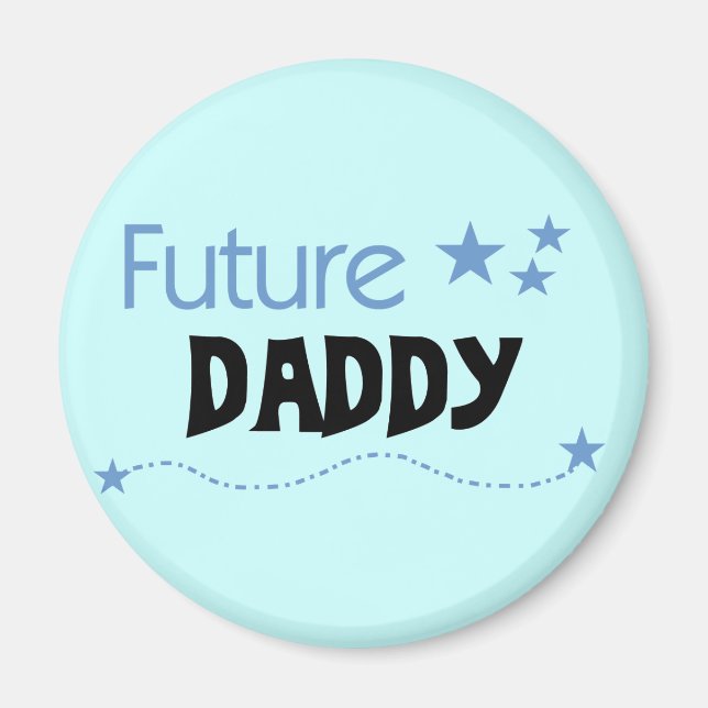 Future Daddy Tshirts and Gifts Magnet (Front)