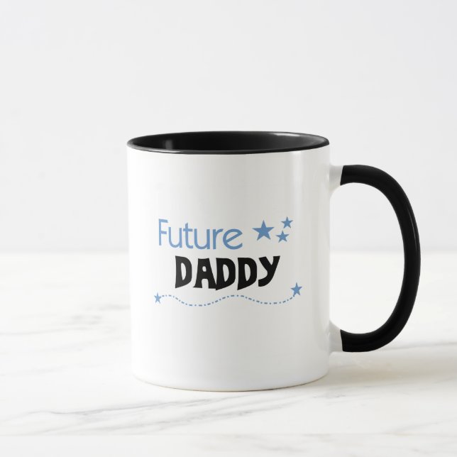 Future Daddy Tshirts and Gifts Mug (Right)