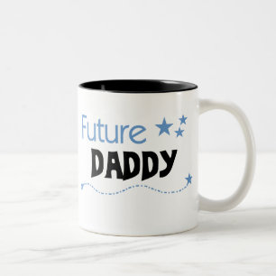 Future Daddy Two-Tone Coffee Mug