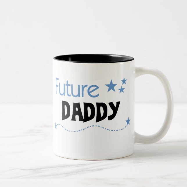 Future Daddy Two-Tone Coffee Mug (Right)