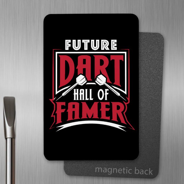 Future Dart Hall of Famer - Dart Legend Magnet (Creator Uploaded)