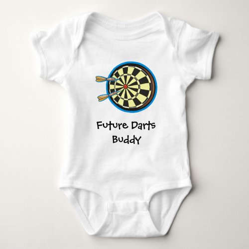 Future Darts Buddy Baby Bodysuit