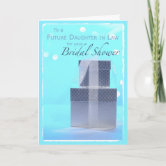 WHITE COTTON CARDS Code Xlbd17 Large Wedding Car To A Special Son