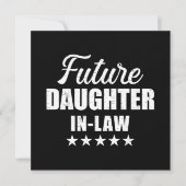 Future daughter-in-law for wedding and engagement (Front)