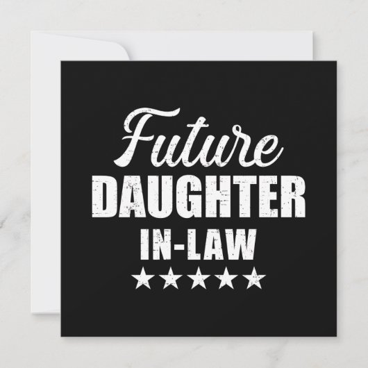 Future daughter-in-law for wedding and engagement (Front)