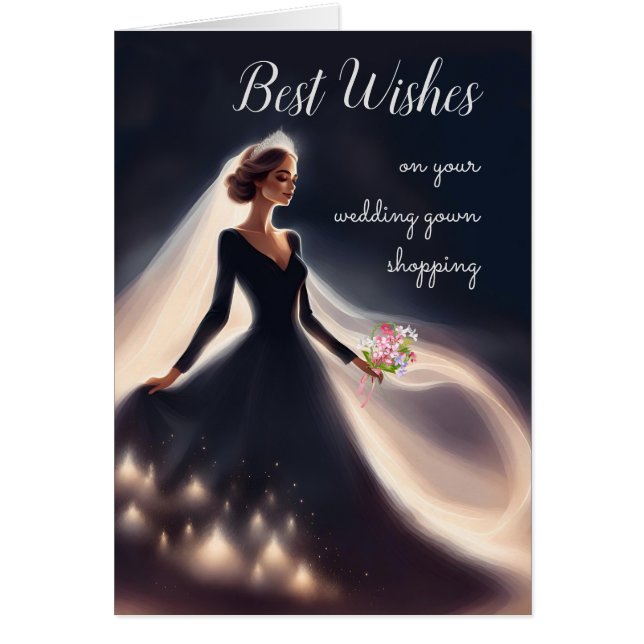 Future Daughter in Law Good Luck Gown Shopping (Front)