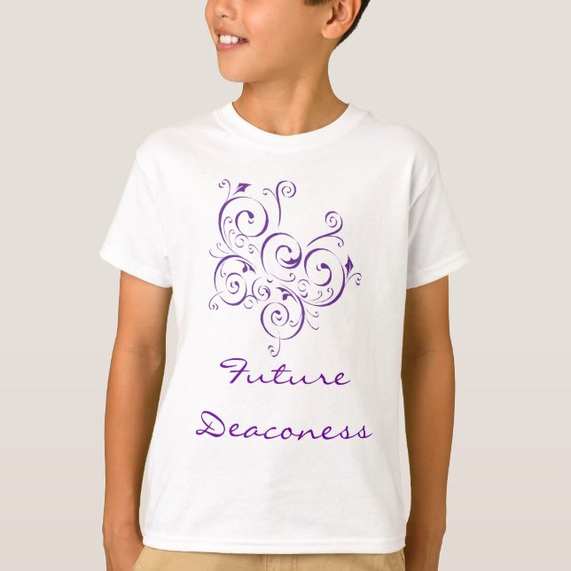 Future Deaconess T-Shirt (Front)
