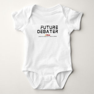 Future Debater Baby bodysuit