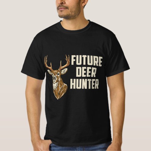 Future Deer Hunter Daddys Hunting Buddy Toddler T_Shirt
