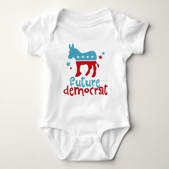 Future Democrat Baby Bodysuit (Front)