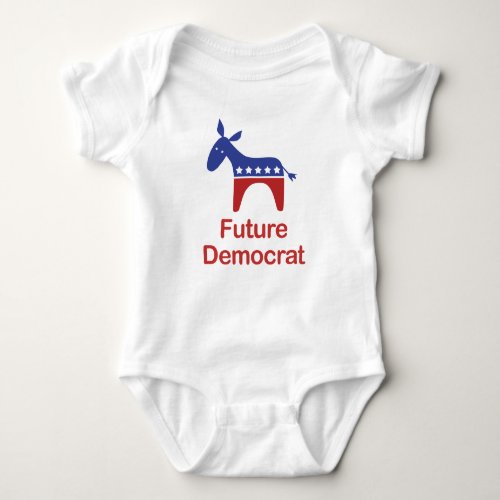 Future Democrat Baby Bodysuit
