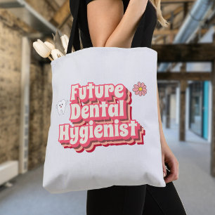 Future Dental Hygienist Student Tote Bag