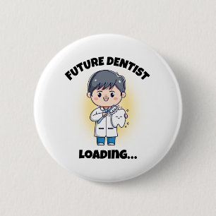 FUTURE DENTIST BUTTON