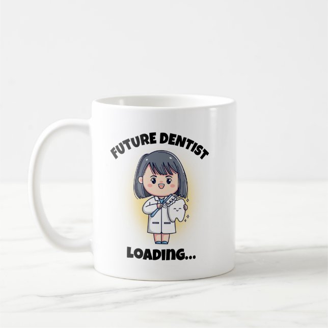 FUTURE DENTIST COFFE MUG (Left)
