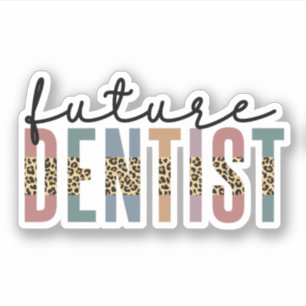 Future Dentist Dental Student Dentist In Training Sticker
