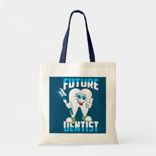 Future Dentist Dentistry Dental  Tote Bag