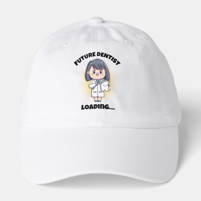FUTURE DENTIST HAT (Front)