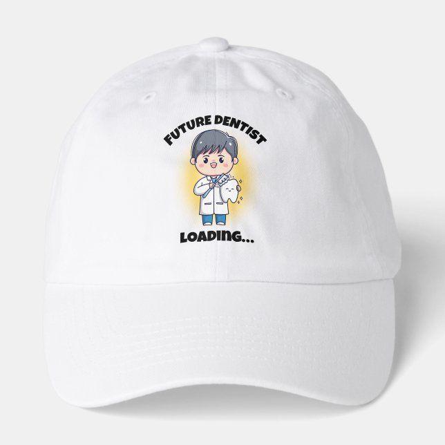 FUTURE DENTIST HAT (Front)