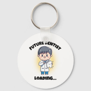 FUTURE DENTIST KEYCHAIN