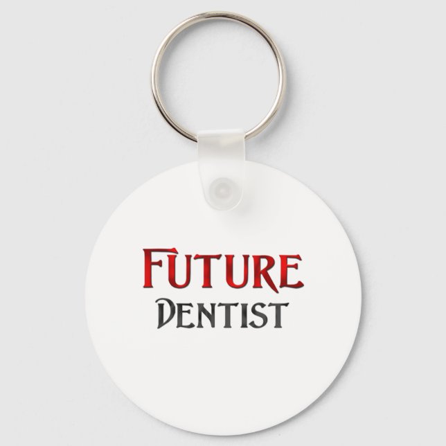 Future Dentist Keychain (Front)