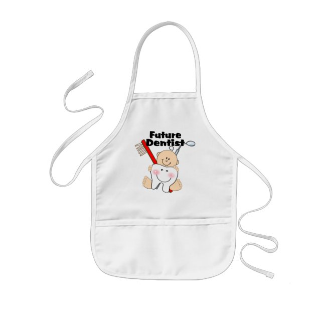Future Dentist Kids' Apron (Front)