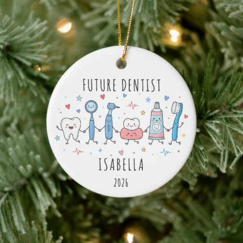 Future Dentist Personalized Ornament