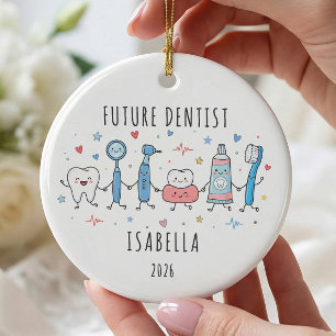 Future Dentist Personalized Ornament