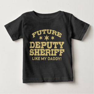 Future Deputy Sheriff Baby T-Shirt