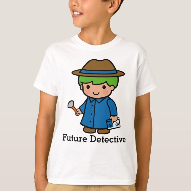 Future Detective T-Shirt (Front)