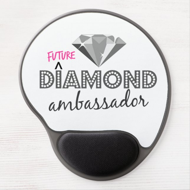 Future Diamond Ambassador Mousepad (Front)