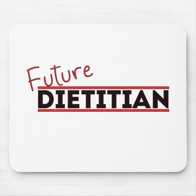 Future Dietitian Mouse Pad (Front)