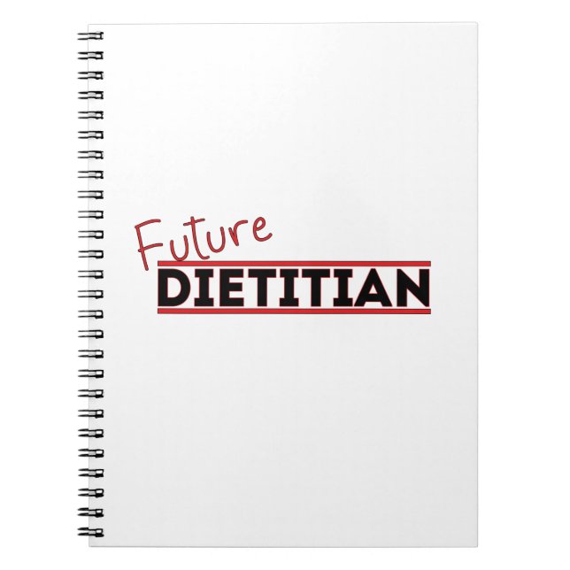 Future Dietitian Notebook (Front)