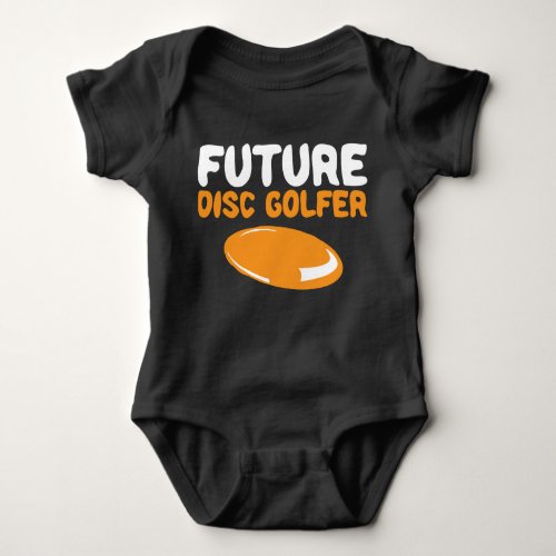 Future Disc Golfer Disc Golf Buddy Baby Boy Kid Baby Bodysuit