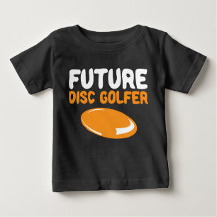 Future Disc Golfer Disc Golf Buddy Baby Boy Kid Baby T-Shirt