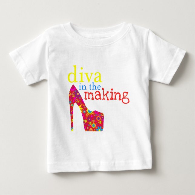 Future diva baby tshirt (Front)