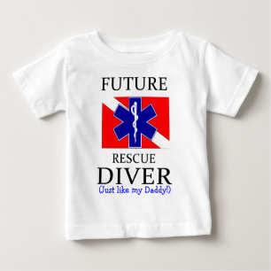 future diver_daddy baby T-Shirt