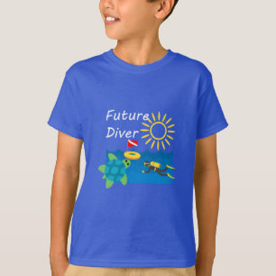 Future Diver Design - Kids' Basic T-Shirt