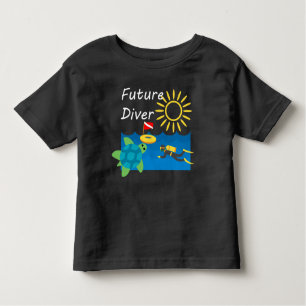 Future Diver Design - Toddler Fine Jersey T-Shirt