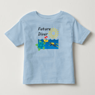 Future Diver Design - Toddler Fine Jersey T-Shirt
