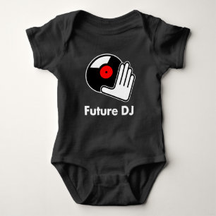 Future DJ Baby Bodysuit