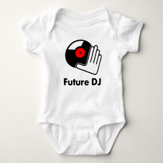 Future DJ Baby Bodysuit