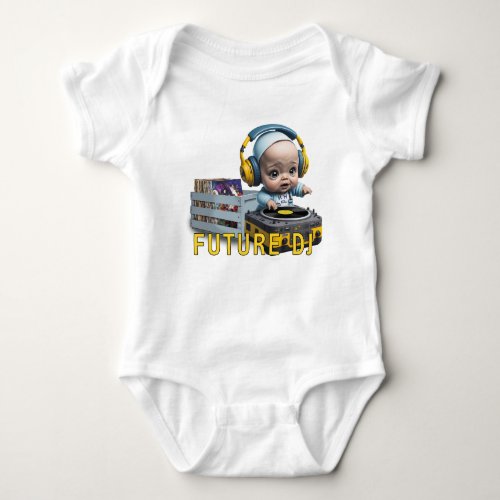 Future Dj Baby Bodysuit