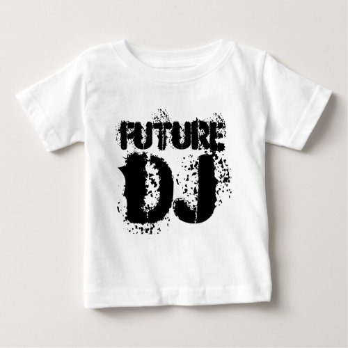 future dj baby  kids toddler t_shirt vest romper