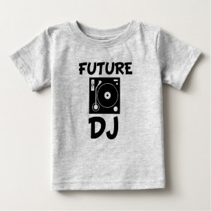 Future DJ funny baby shirt