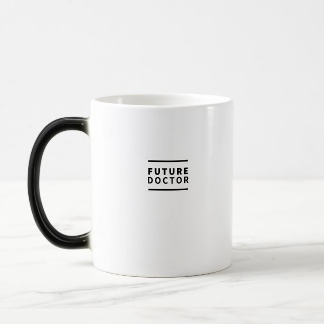 Future doctor (2) color morph mug  (Left)