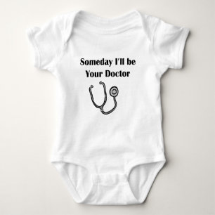 Future Doctor Baby Bodysuit