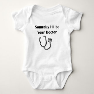 Future Doctor Baby Bodysuit