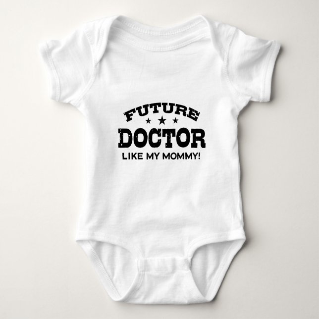 Future Doctor Baby Bodysuit (Front)