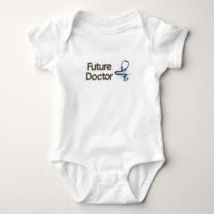 Future Doctor Baby Bodysuit