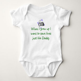 Future Doctor Baby Bodysuit